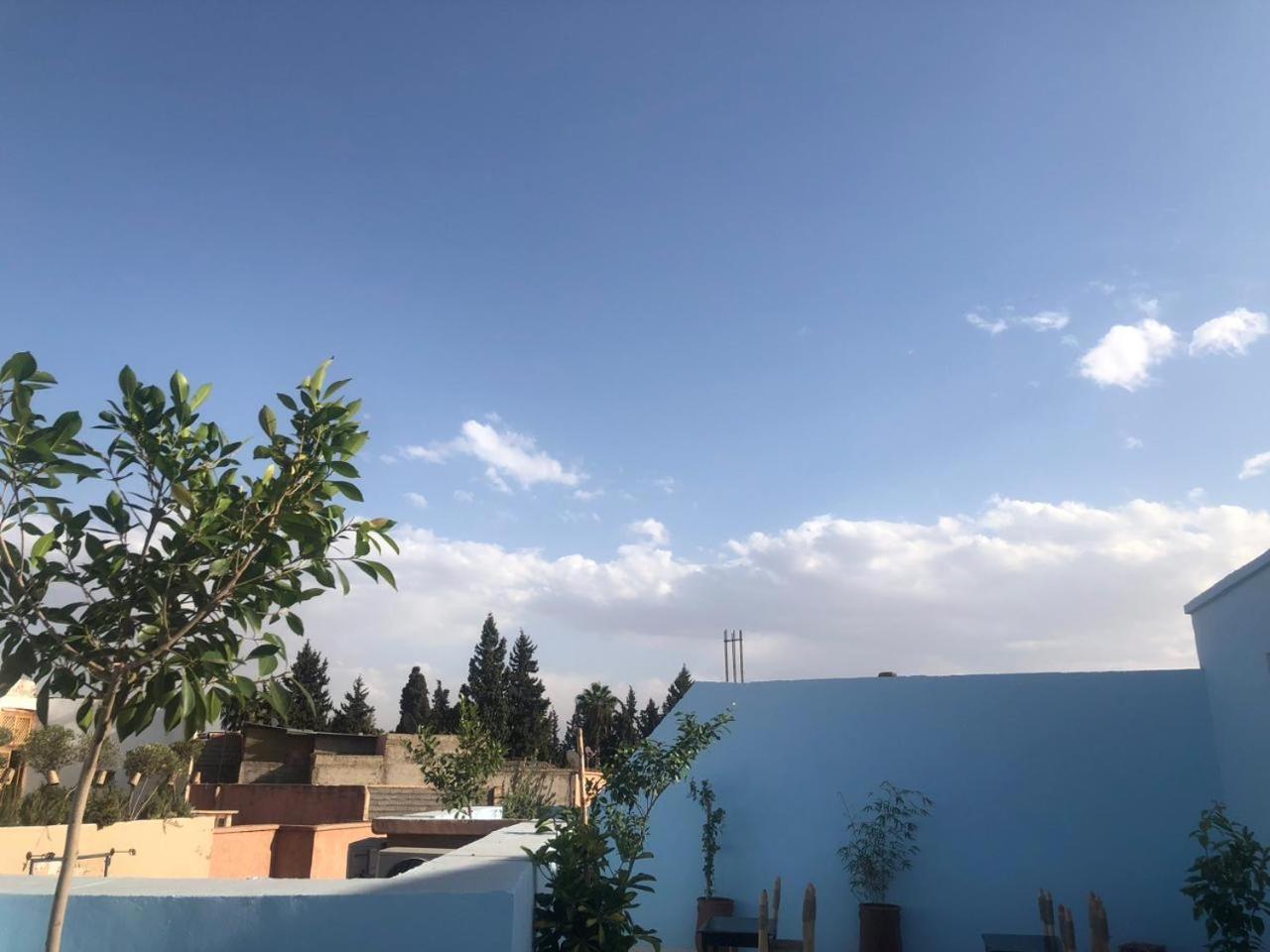 Riad Nomad House Marrakech Marakéš Exteriér fotografie