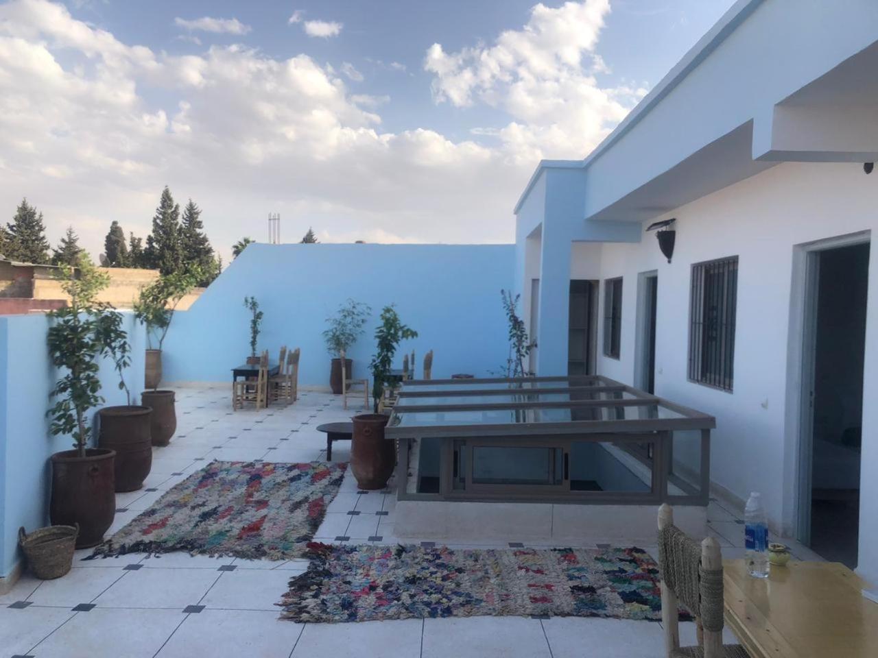 Riad Nomad House Marrakech Marakéš Exteriér fotografie