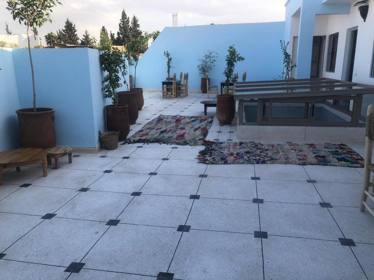 Riad Nomad House Marrakech Marakéš Exteriér fotografie