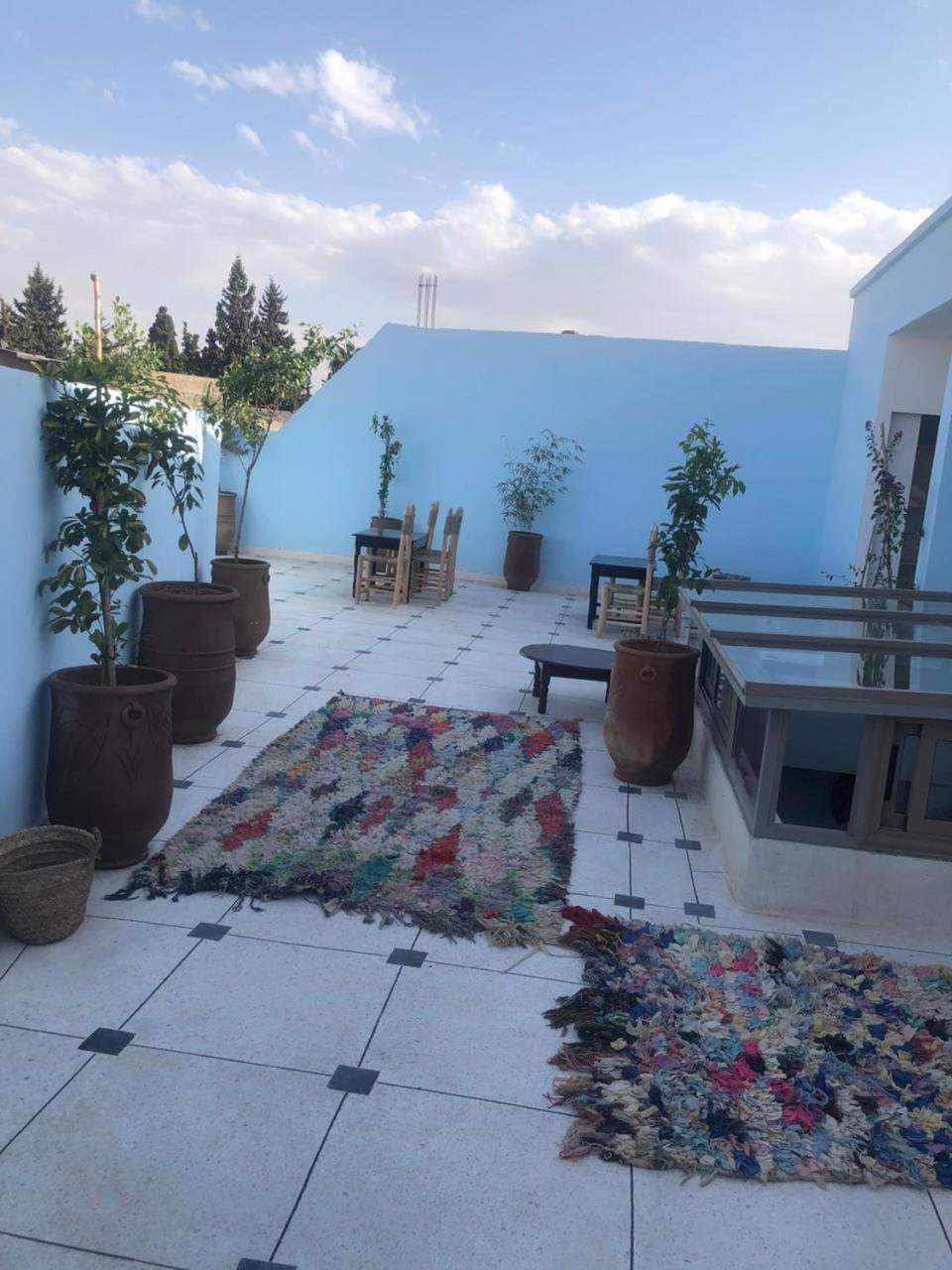 Riad Nomad House Marrakech Marakéš Exteriér fotografie