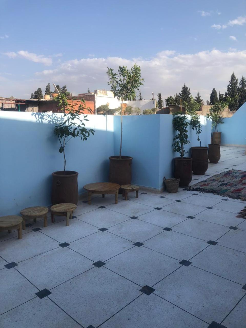 Riad Nomad House Marrakech Marakéš Exteriér fotografie